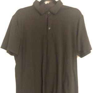 Metal vent tech polo